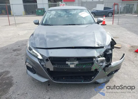 2022 Nissan Altima Sv Fwd из США, поврежденный, VIN 1N4BL4DV6NN331761